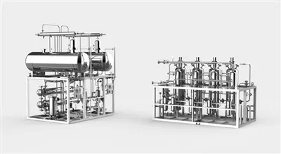 Generator Hidrogen Elektrolisis Desain Bulat
